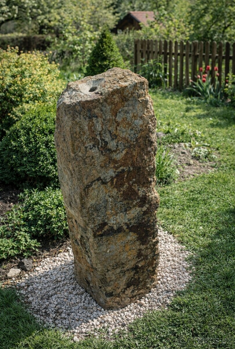 Kamenné fontány do zahrad - 7