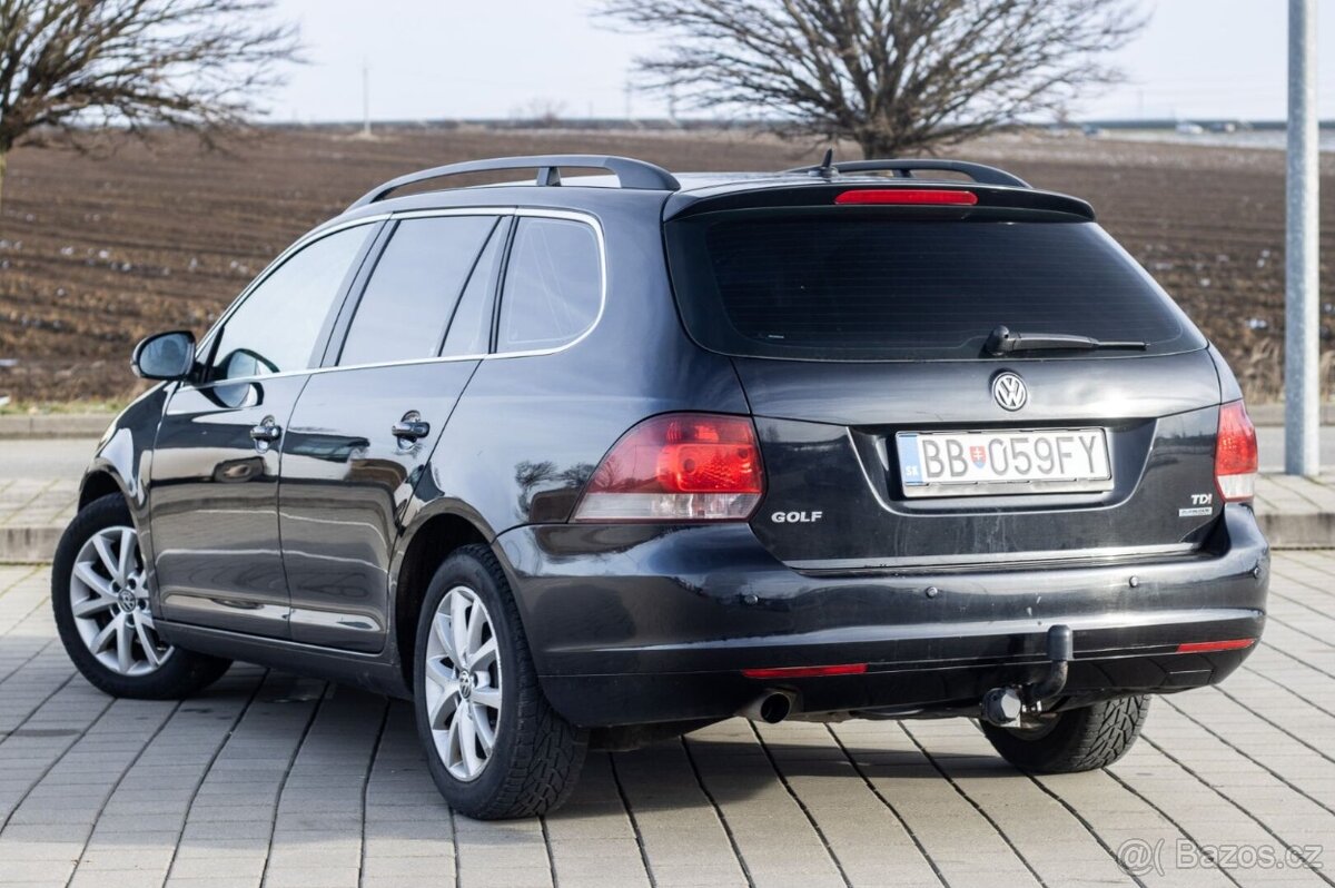 Volkswagen Golf Variant 1.6 TDI, 77kW (2011) - 7