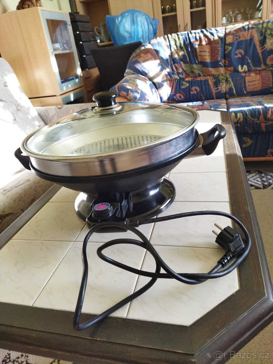 Elektrická VOK pánev - 7