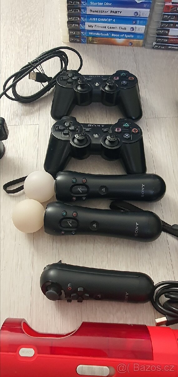 Prodám ps3 Playstation 3, příslušenství, hry ps3 - 7