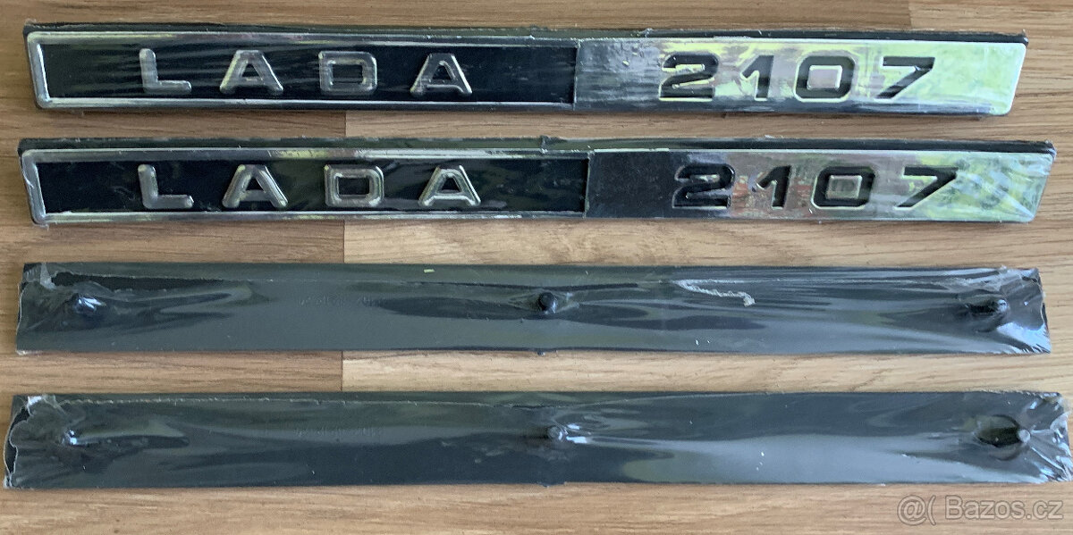 Prodám znak štítek nápis LADA ŽIGULI VAZ - 7