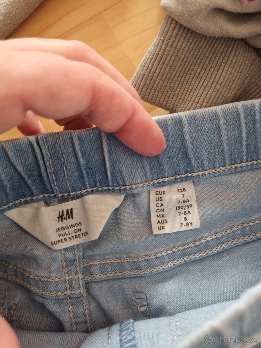 Holčičí set - vel. 128 - 7