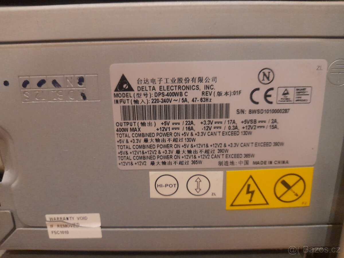 Počítač Fujitsu- Siemens - 7