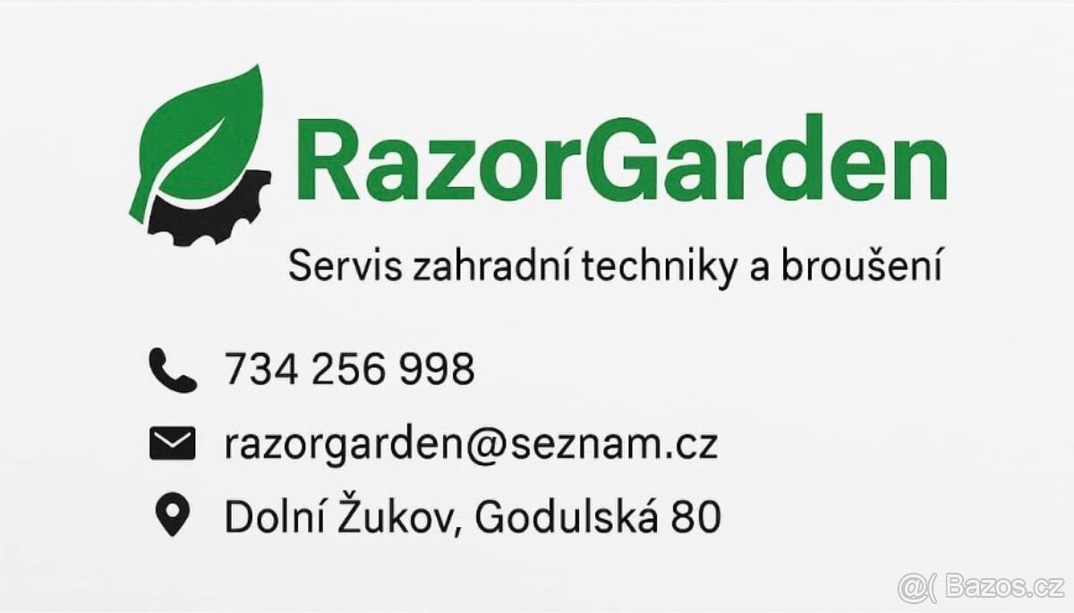 Servis zahradní techniky - 7