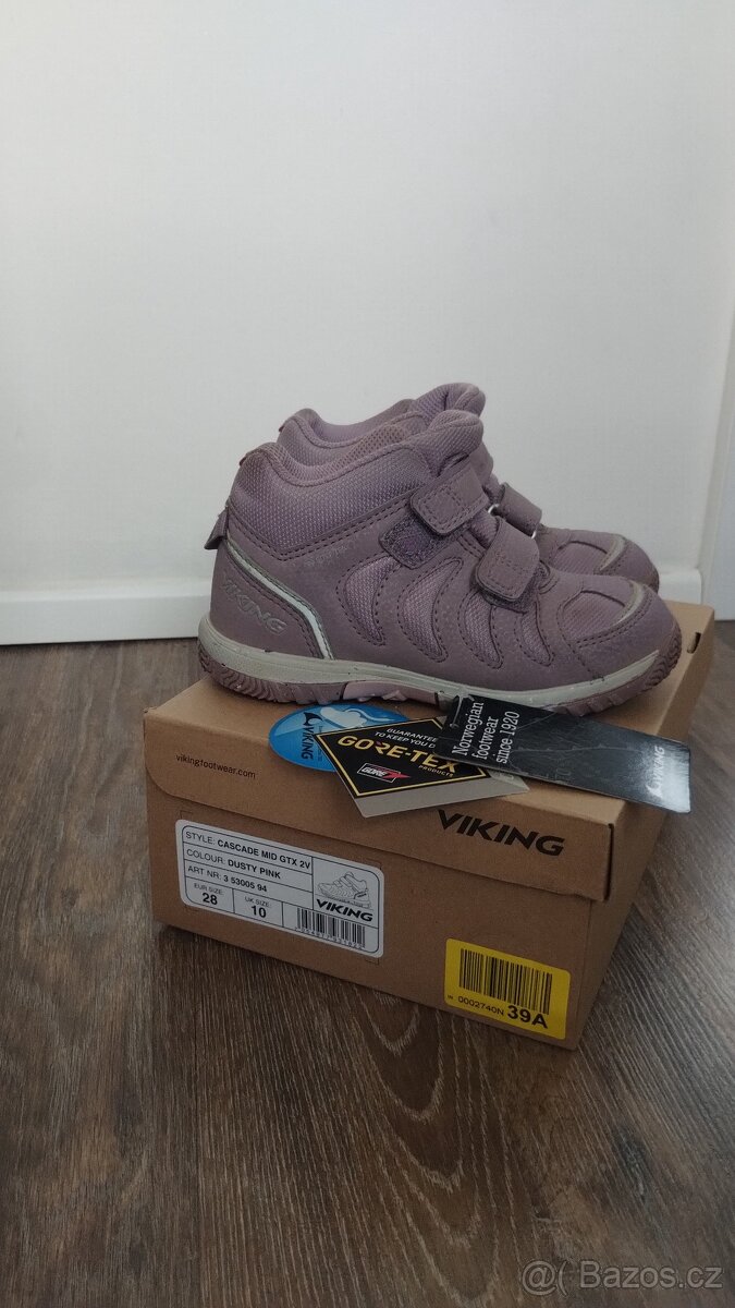 Gore tex boty zn.Viking - 7