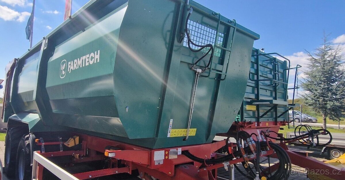 Náves FARMTECH DURUS 2000 - 7