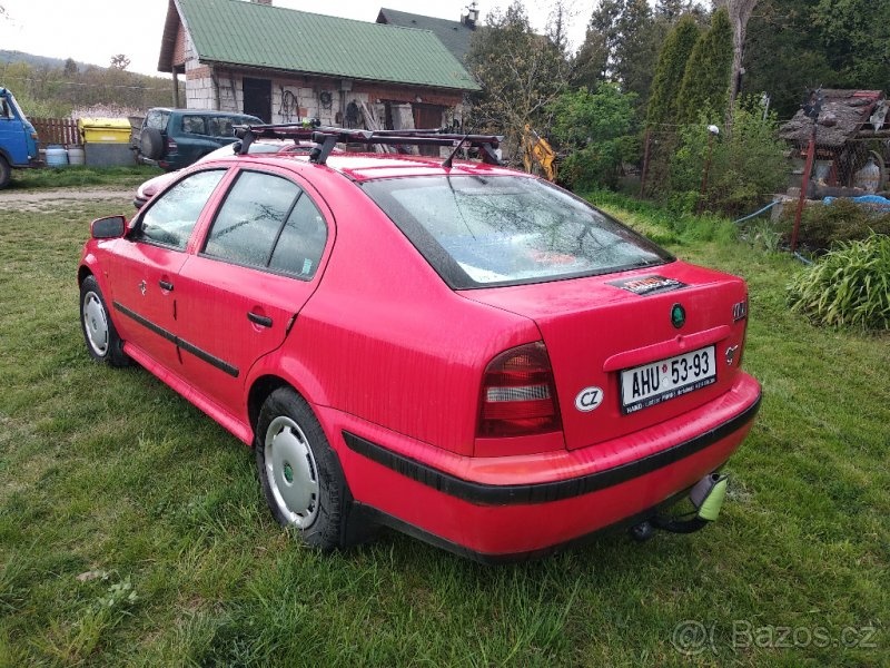 Škoda octavia 1,6 benzín - 7