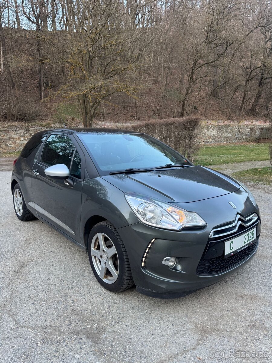 Citroën DS3 1.6 HDi – Manuál – 2011 - 7