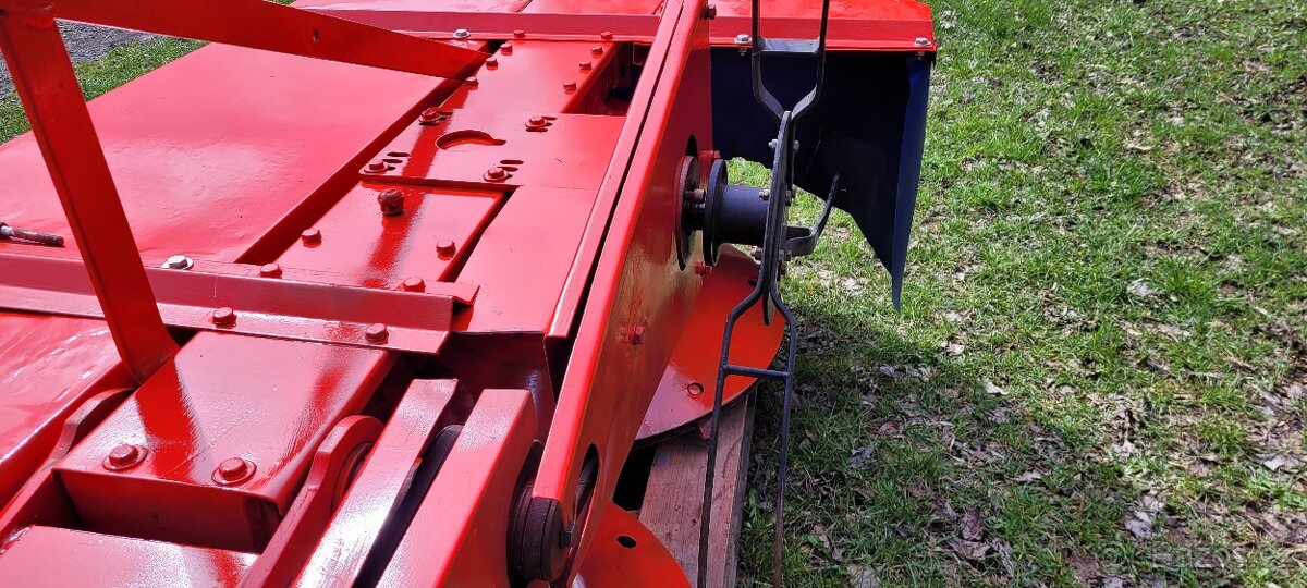 Bubnová sekačka + obraceč sena - 7