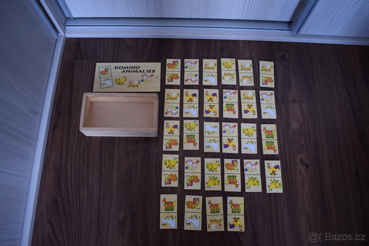 Set hraček a puzzle - 7