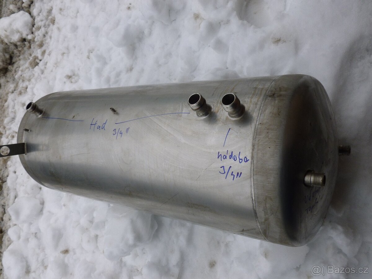 Nerezový výměník 50 litrů - 7