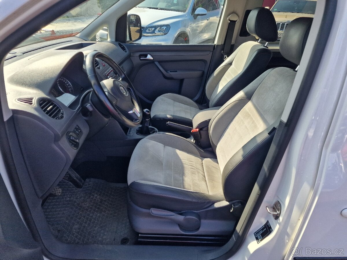VW CADDY 1,6TDI 75KW EDITION 30 - 7