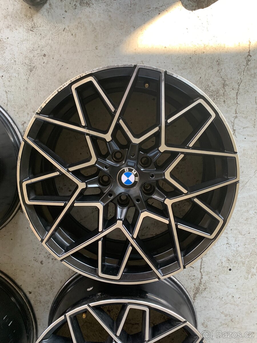 sada kol (disku) BMW 19´´ - 7
