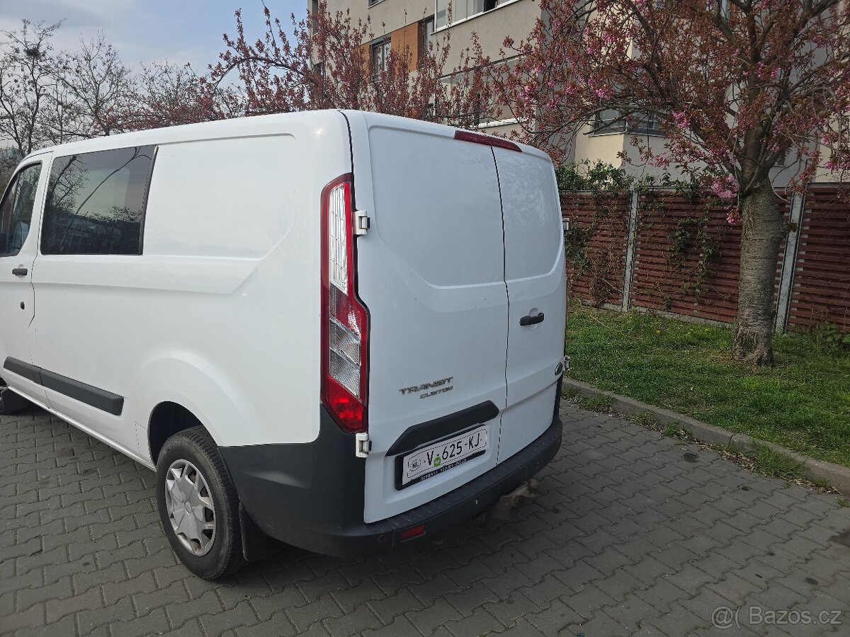 Ford Transit Custom 77KW nafta - 7