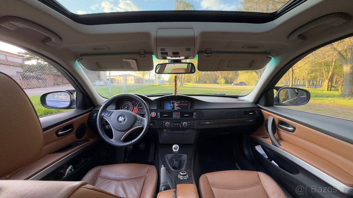 BMW e91 330d lci - 7