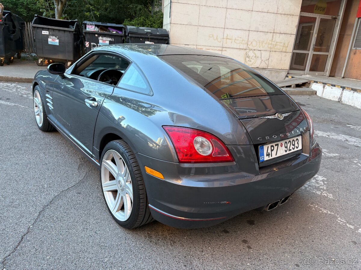 CHRYSLER Crossfire 3.2 - 7