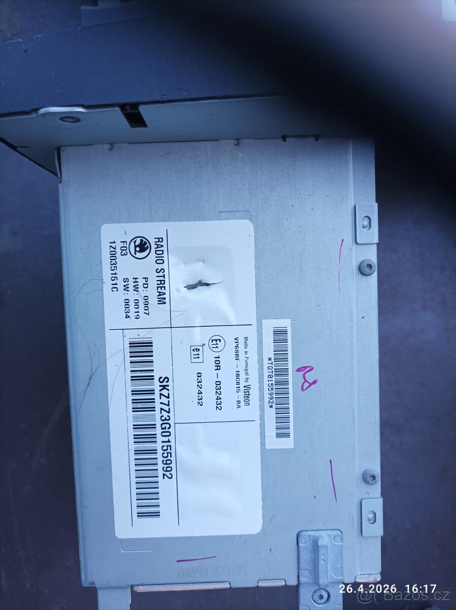 Autorádia č. 1. - 7