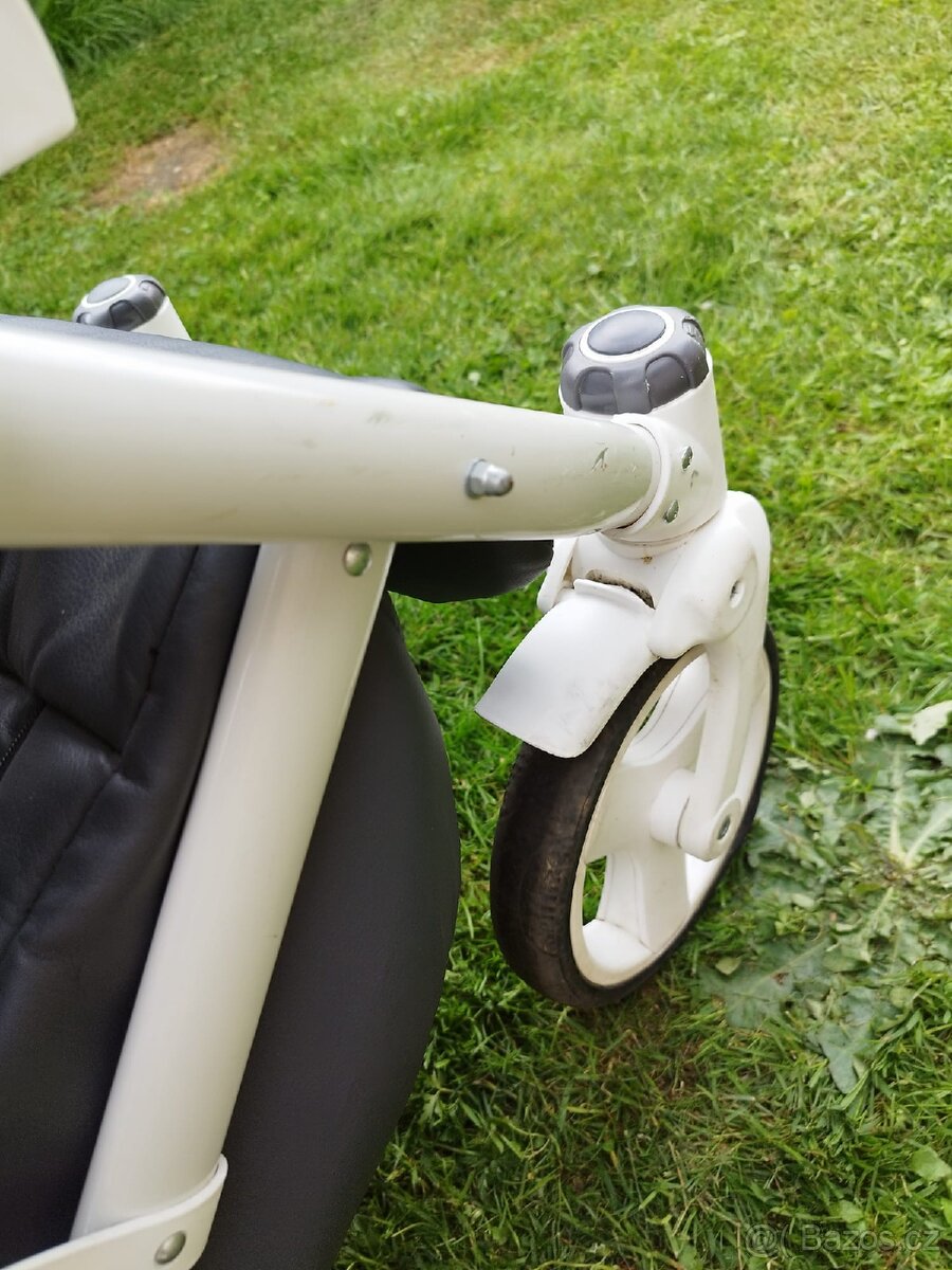 Kočárek Bexa Ideál a autosedačka+fusak+plaštěnka - 7