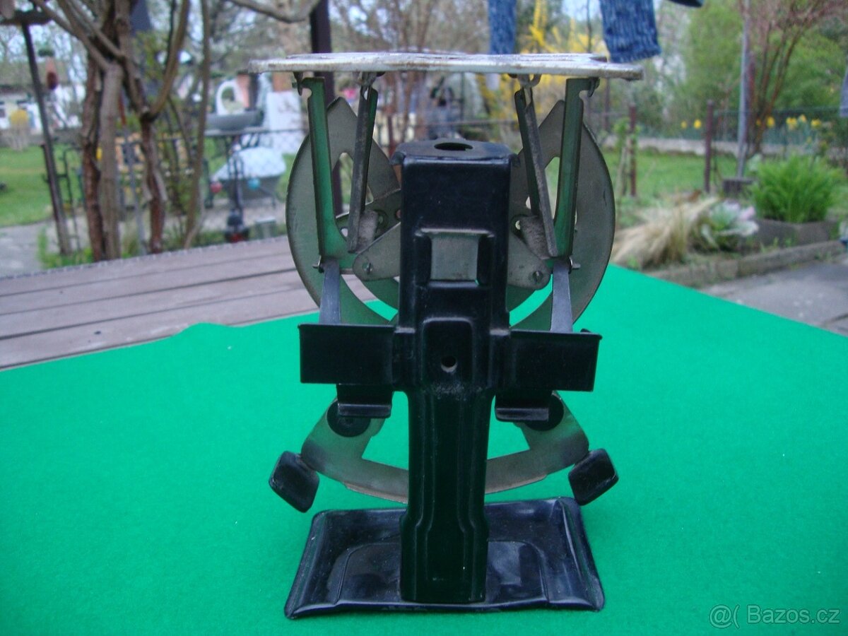 Raritní poštovní váha na dopisy z Rakouska Uherska Secesní - 7