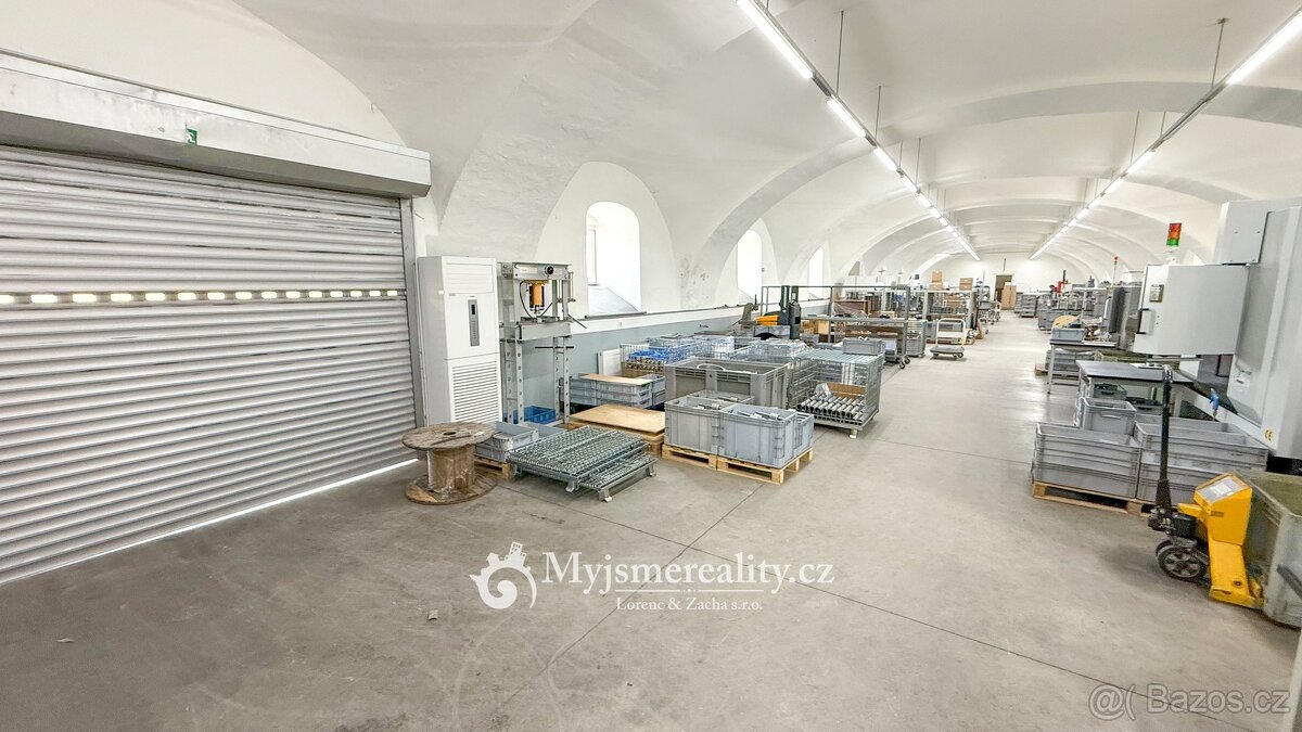 Prodej výrobního prostoru 2 425 m², Tavíkovice, okr. Znojmo - 7