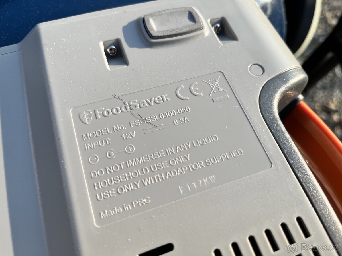 12V vakuovačka Food Saver expediční verze pro lovce - 7