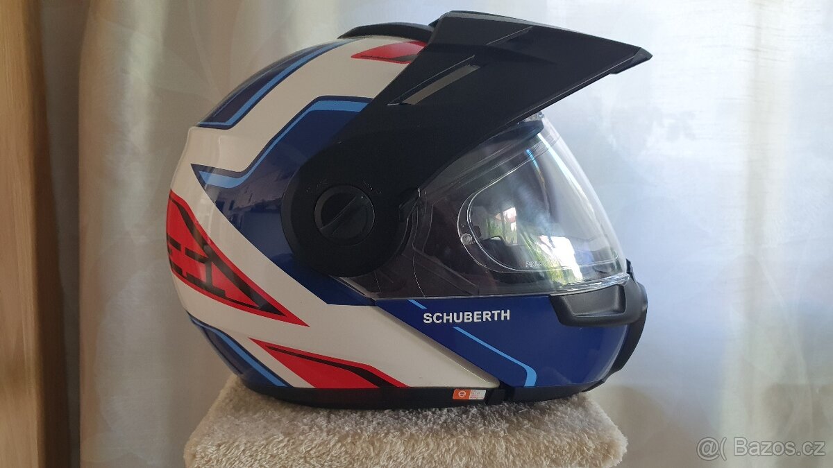 Nabízím super vyklápěcí helmu Schuberth E1 Endurance - 7