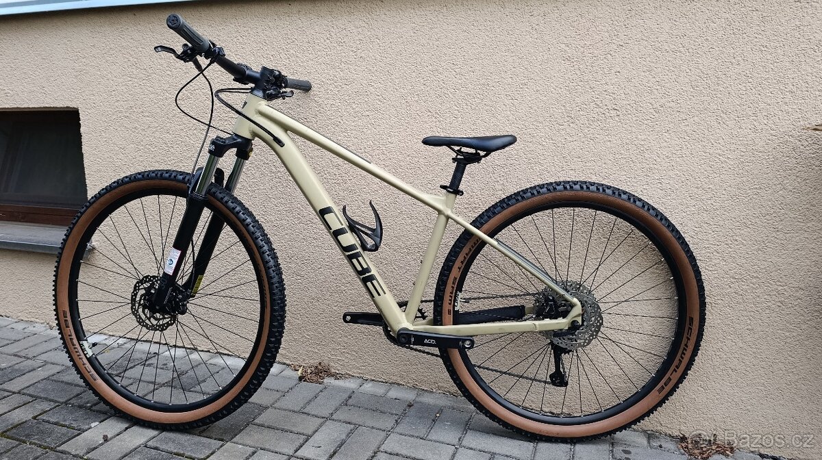 Horské kolo Cube AIM EX vel. M zánovní(Testovací) - 7