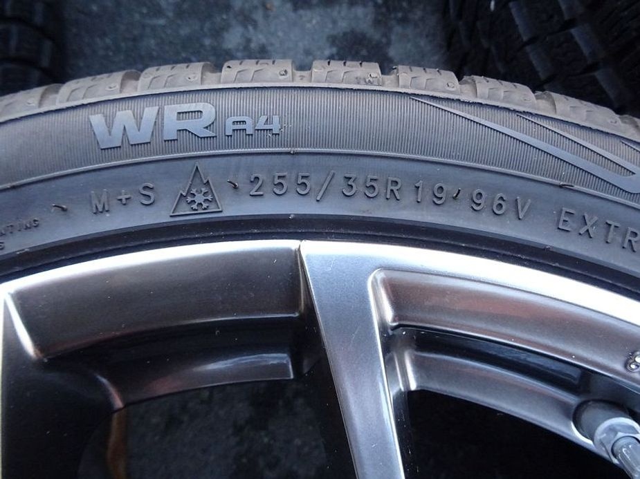 Alu disky Borbet na Audi, 19", 5x112,ET 26, zimní sada - 7