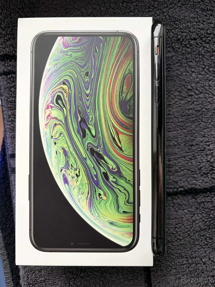 iPhone XS 64GB vesmírně šedá - 7