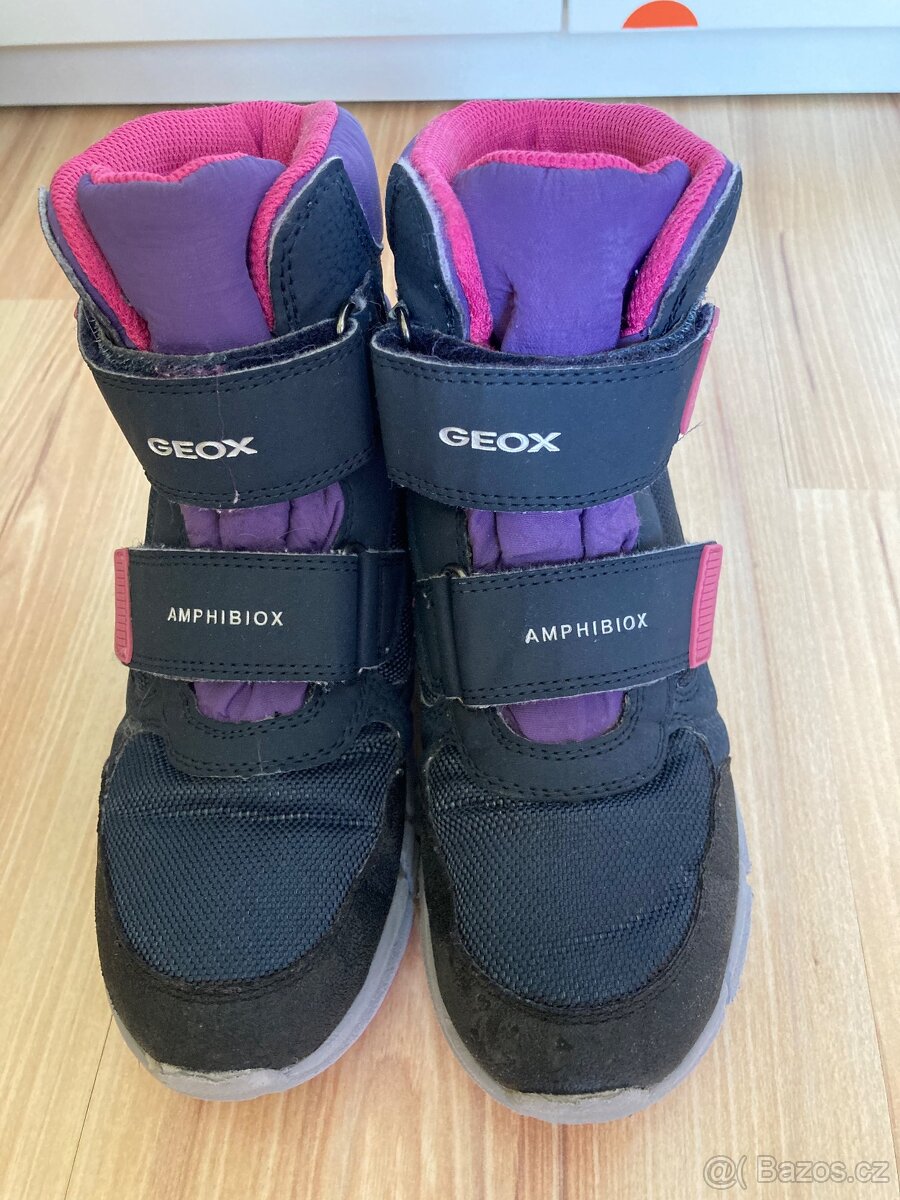 Boty - zimní boty/sněhule Geox 29/30/31 - 7