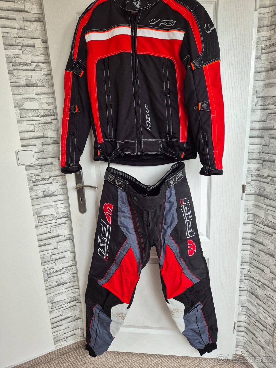 Textilní bunda a kalhoty PSI - 7