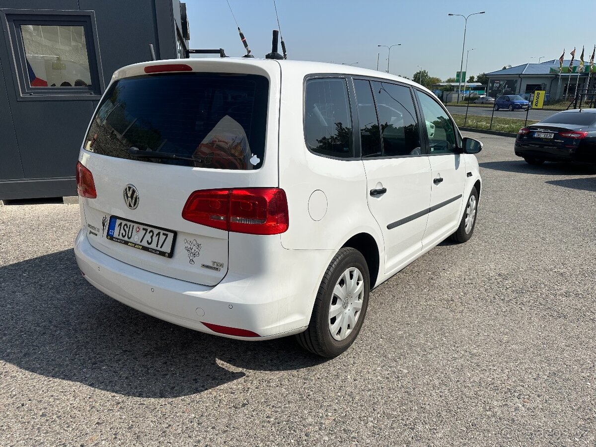 Volkswagen Touran 2011 - 7