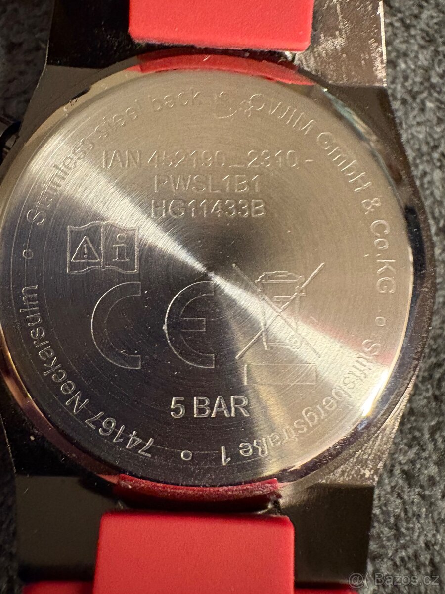 Prodám hodinky Parkside Fan edition - 7