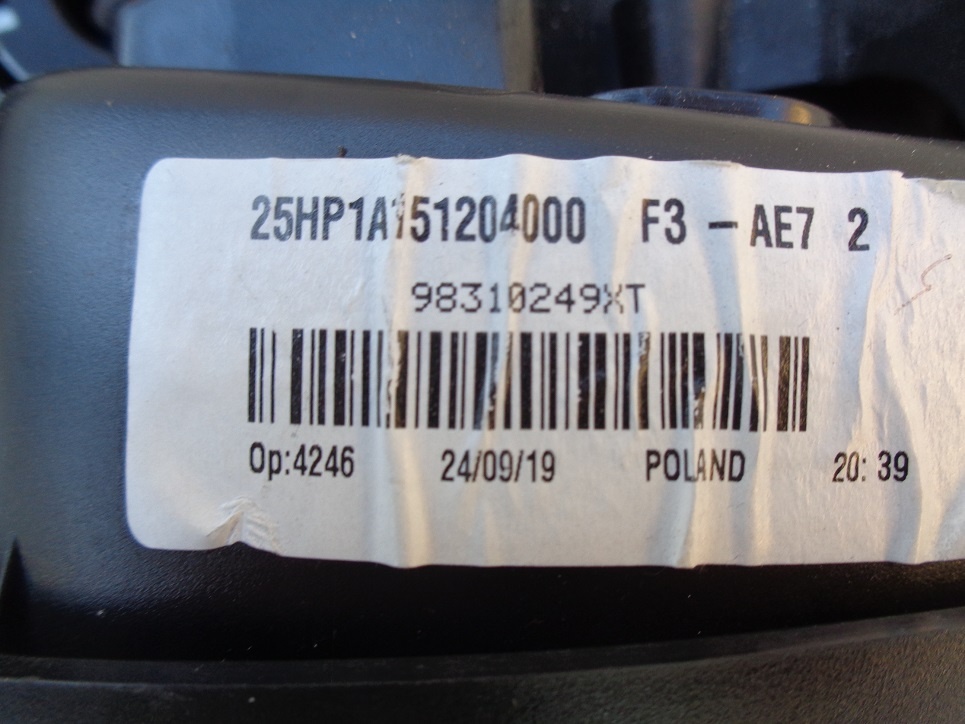 Citroën C3 a Citroën C3 Aircross originál náhradní díly - 7