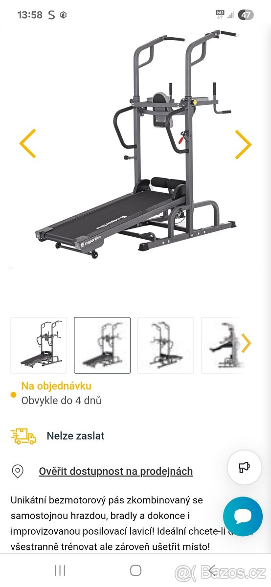 Běžecký pás s posilováním - 7