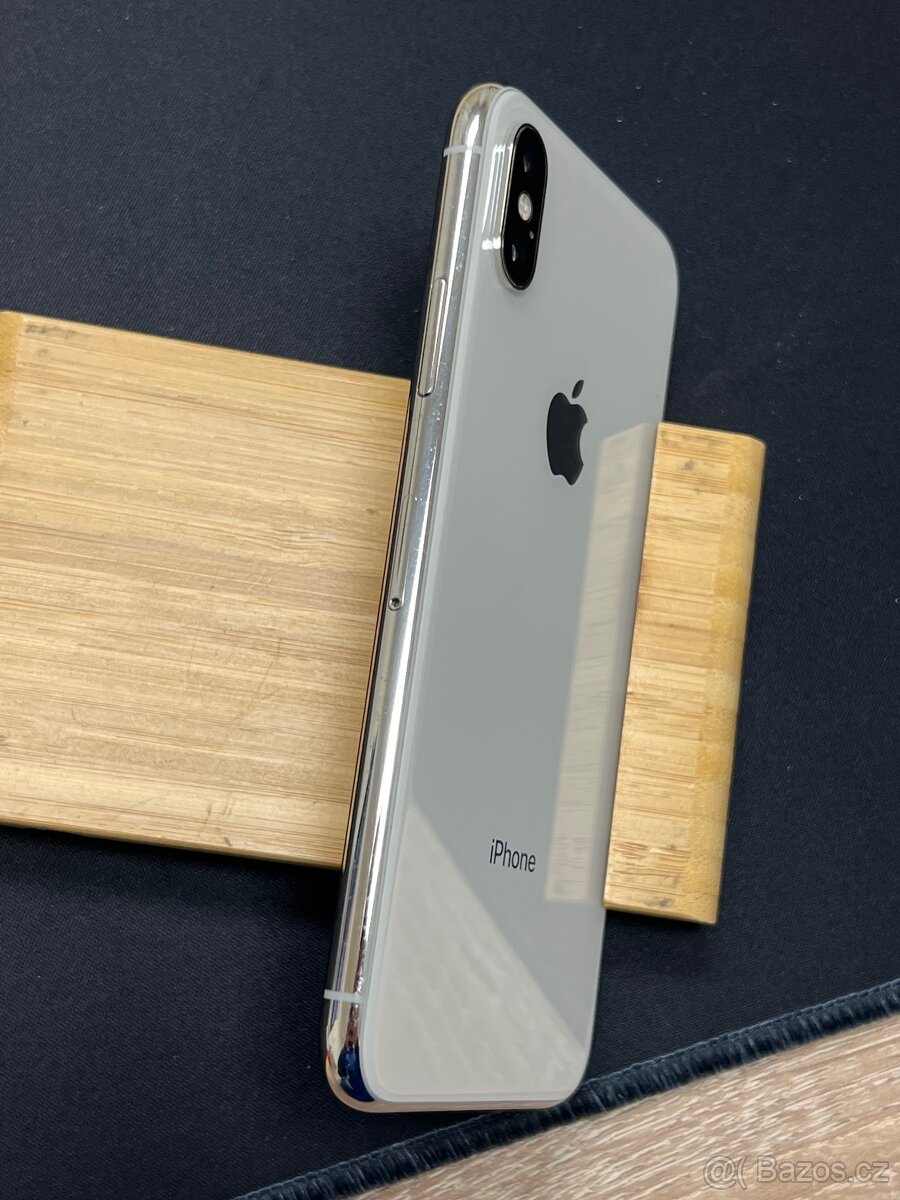 Apple iPhone X 64GB Bílý 100% baterie - 7