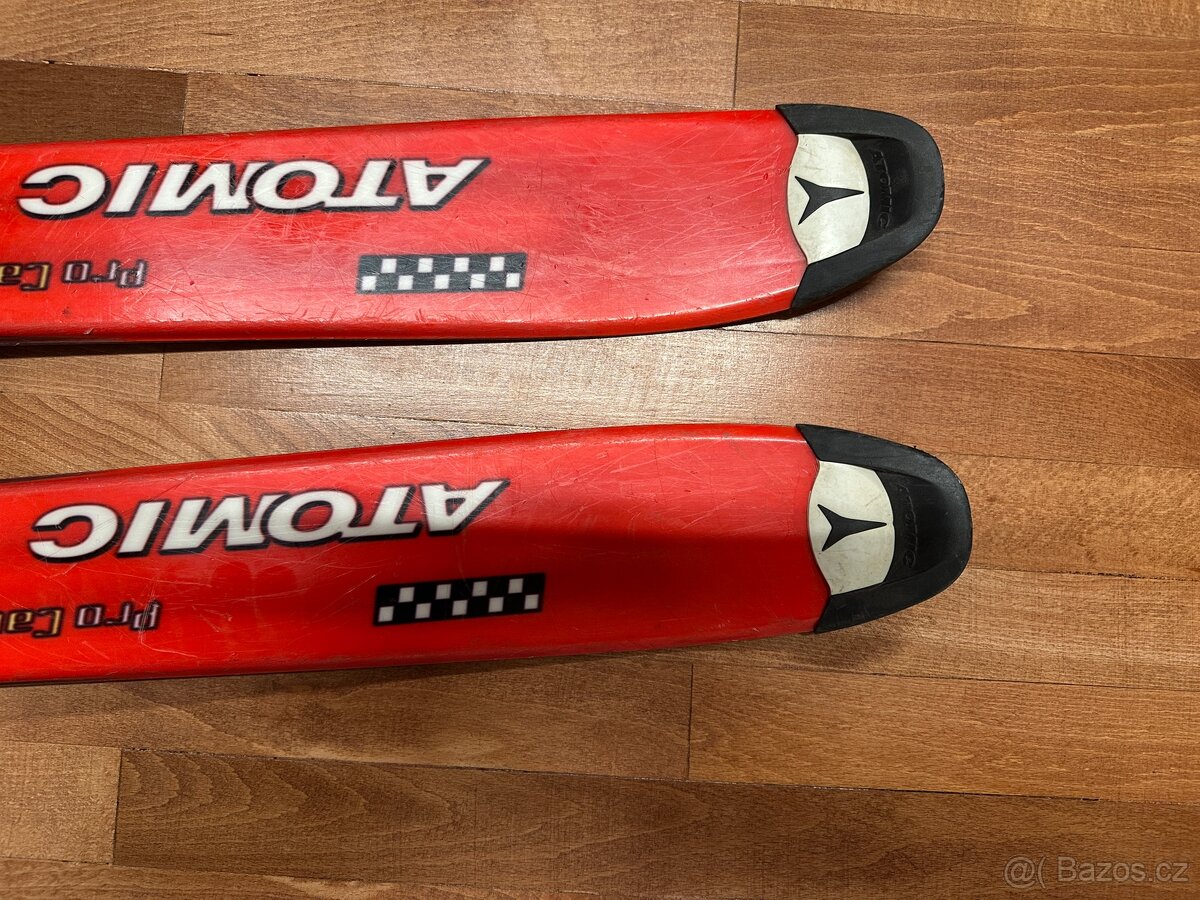 Lyže Atomic beta race s vázáním - 7