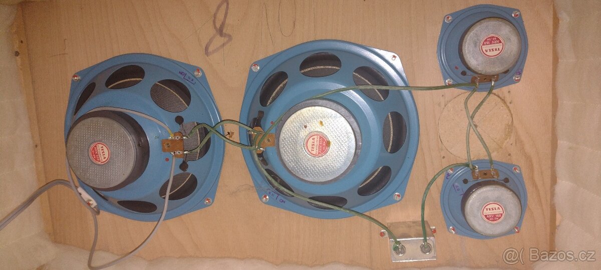 Dvojpásmové reprobedny TESLA ARS845 x 2ks - 7