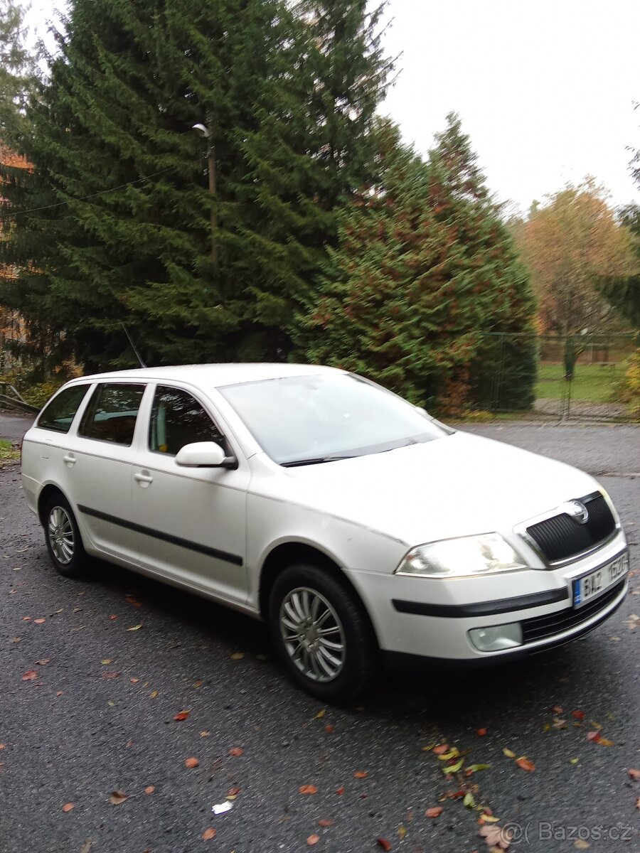 Prodám-Škoda Octavia 2 Combi 1.9.TDI-77kw,r.v 2007 - 7
