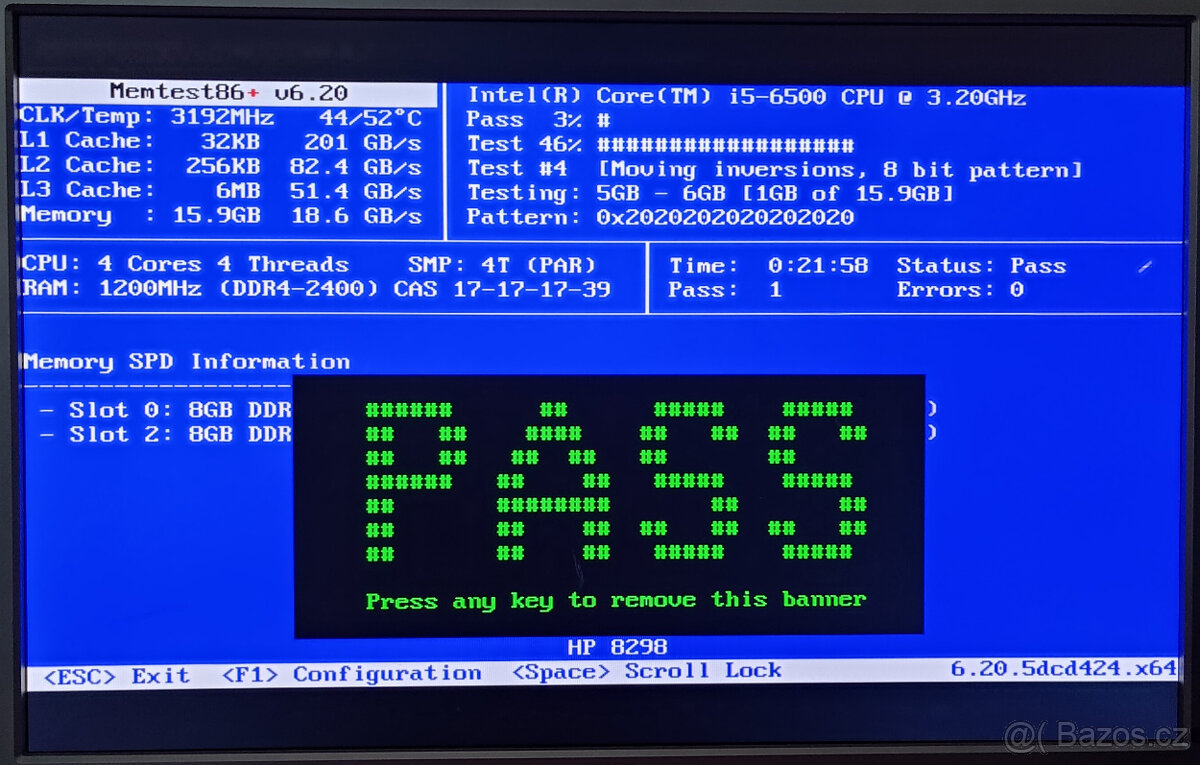 HP EliteDesk 800 G3,i5-6500,16GB,SSD,HDD, Nvidia,W11 - 7