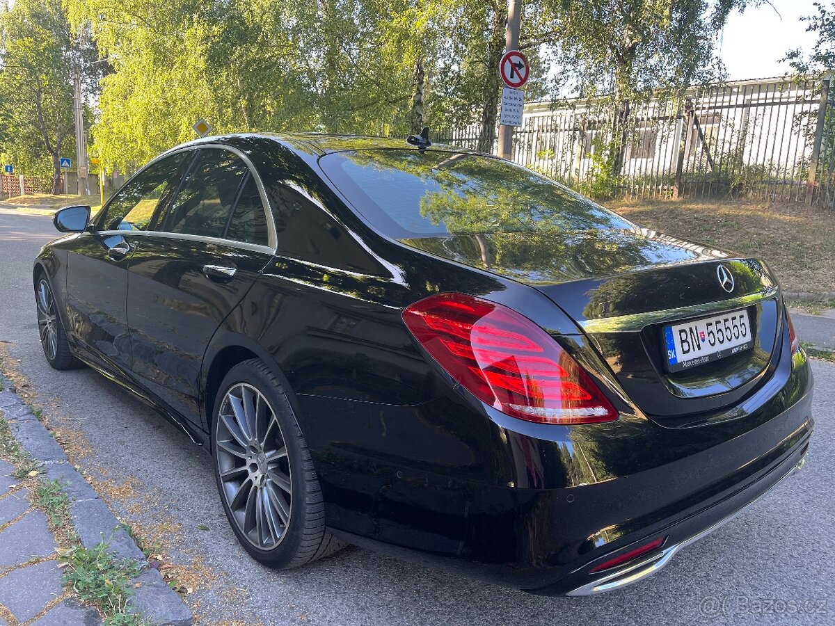 Mercedes Benz S 350 cdi 4x4 MOŽNA VYMENA - 7
