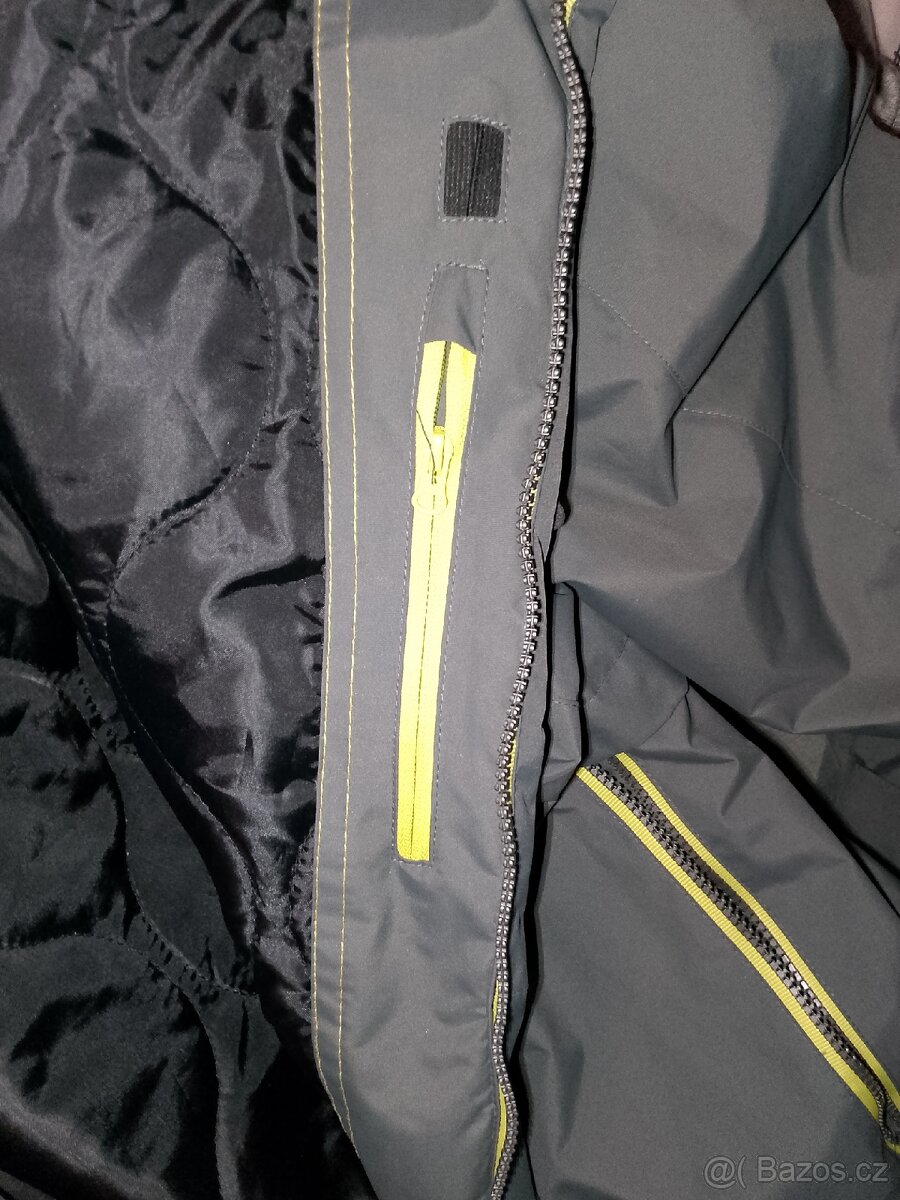 Zimní bunda BRUGI XXL Šedá. - 7