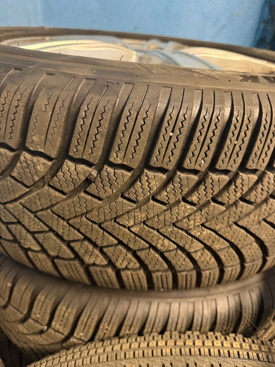 Alu kola Kia Sportage Hyundai Tucson zimní 225/60 R17 - 7