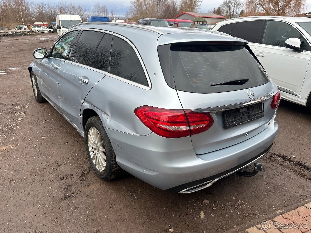 MB C-classa combi C220D 125kw , rok- 2015 - 7