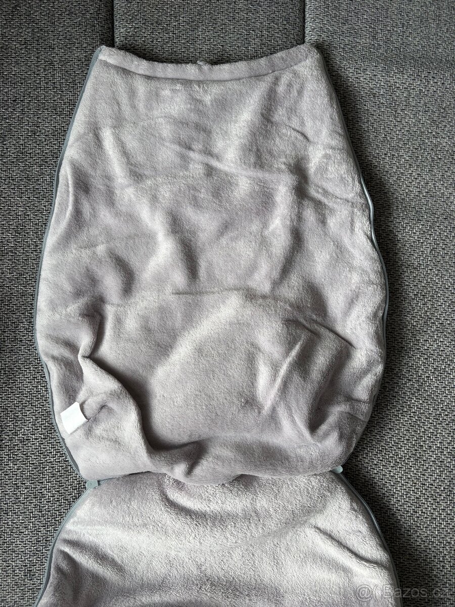 Set fusak+rukávník+taška na kočárek Pinkie - 7