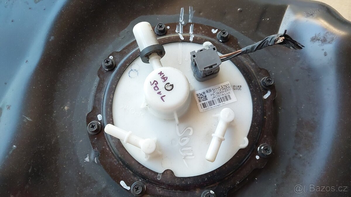 Kia Soul –Nádrž paliva - 7