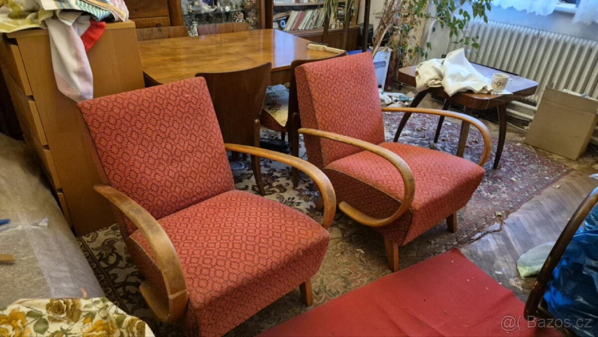 Retro nábytek/ obývací stěna - 7