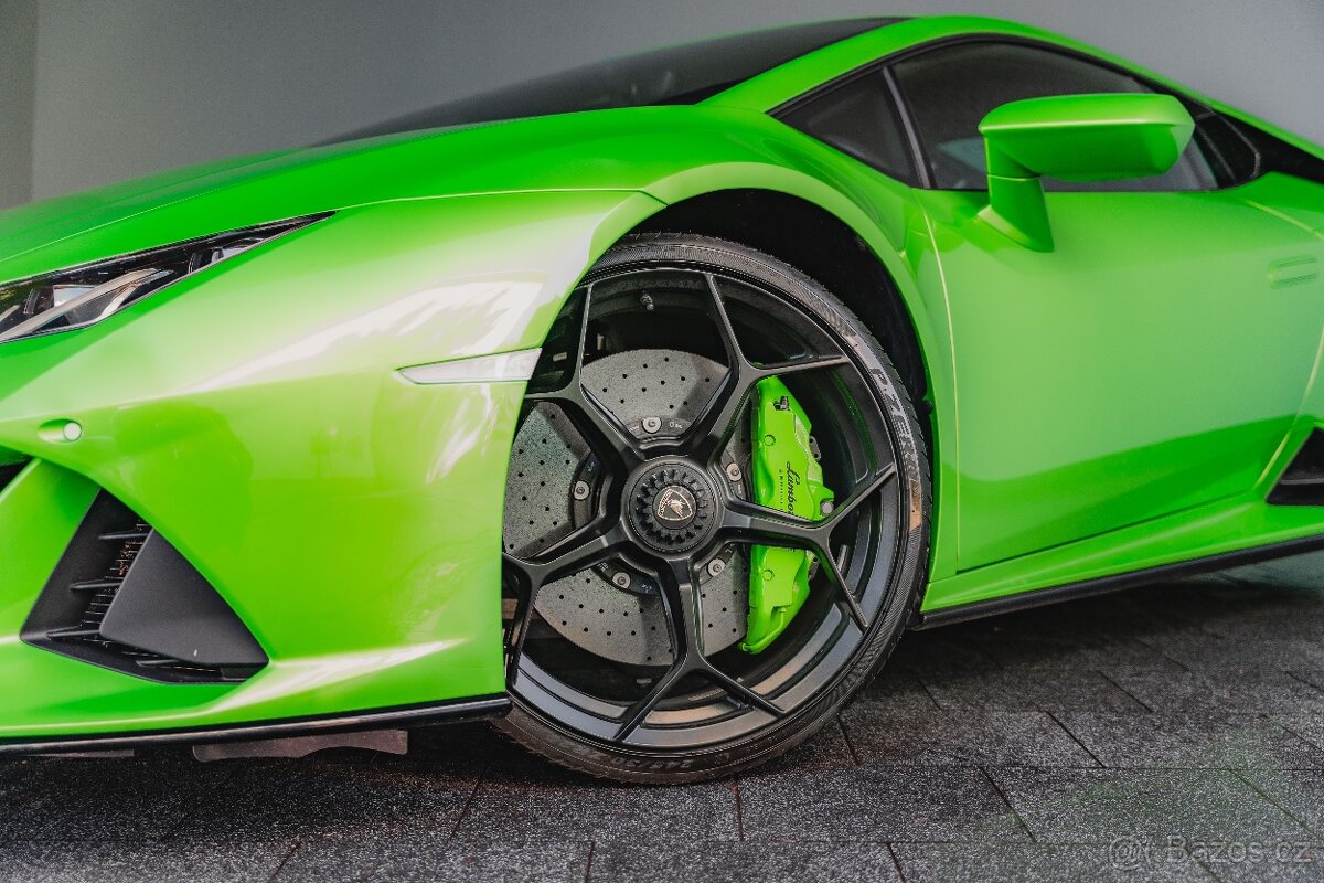 LAMBORGHINI Huracán-Evo-AWD-640PS-PPF-ZÁRUKA/SERVIS - 7