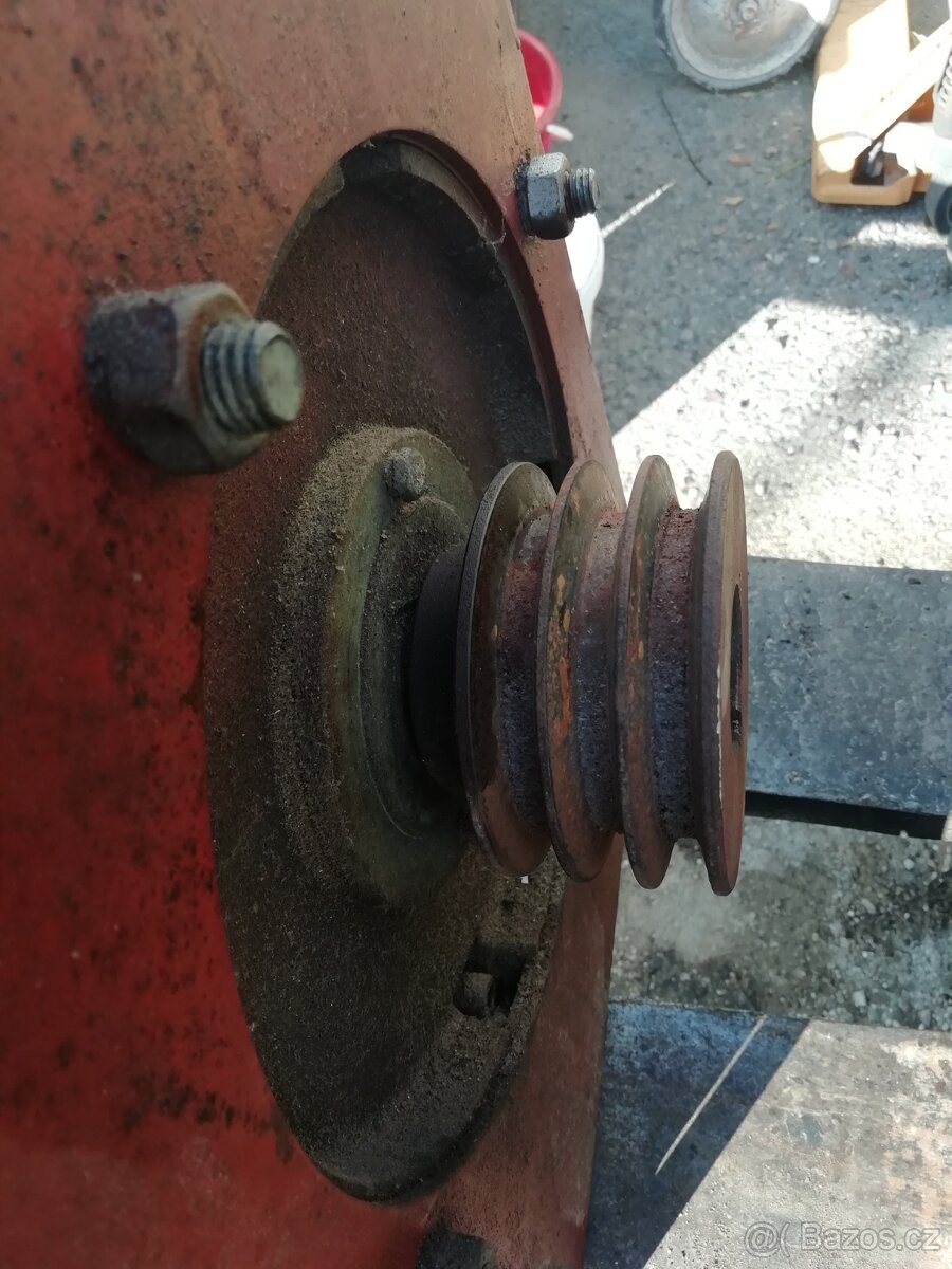 Motor asinchronní 2,2kw/1.5kw robot alba - 7