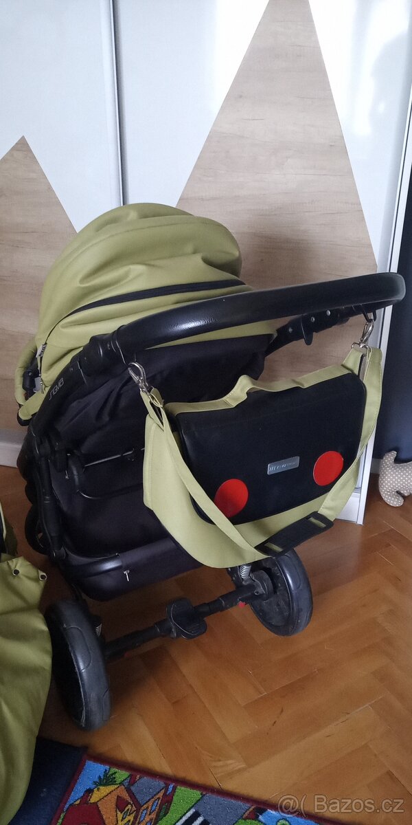 kočárek Riko Sigma dvojkombinace - 7